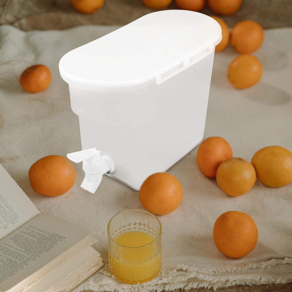 Water Jug with Faucet Large-capacity PP Pitcher O89870