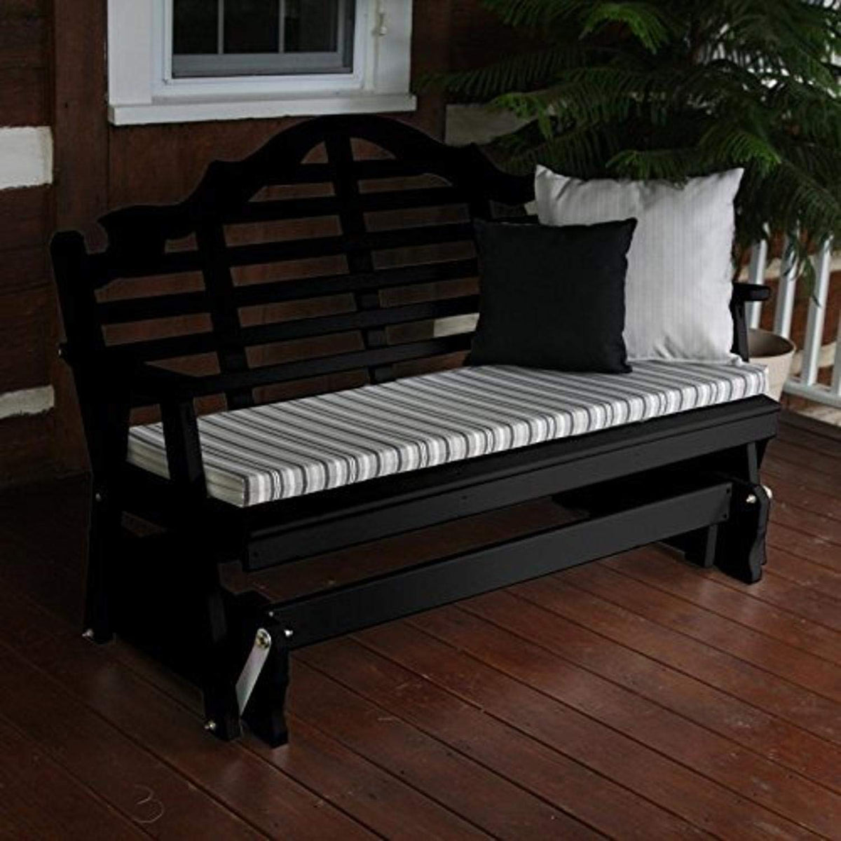 Yellow Pine Glider Bench T192