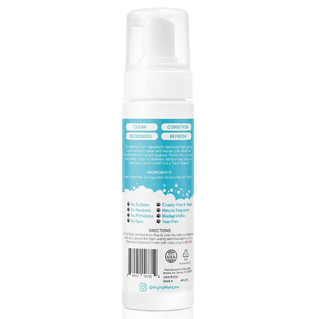 Hypoallergenic Waterless Dog Shampoo 8 fl oz Y115976