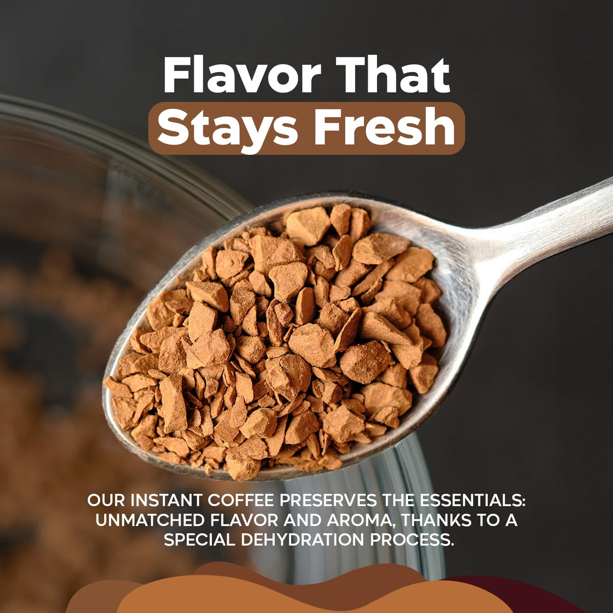 Freeze-Dried Instant Coffee 3.5 oz L5532