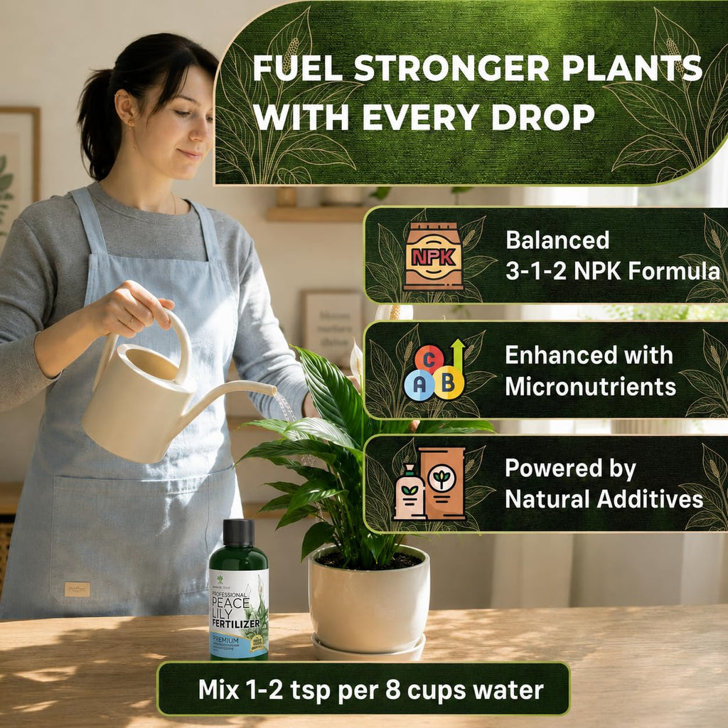 Liquid 3-1-2 Concentrate Fertilizer 8 oz H382