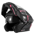 Modular Flip-Up Full Face Motorcycle Helmet S6555
