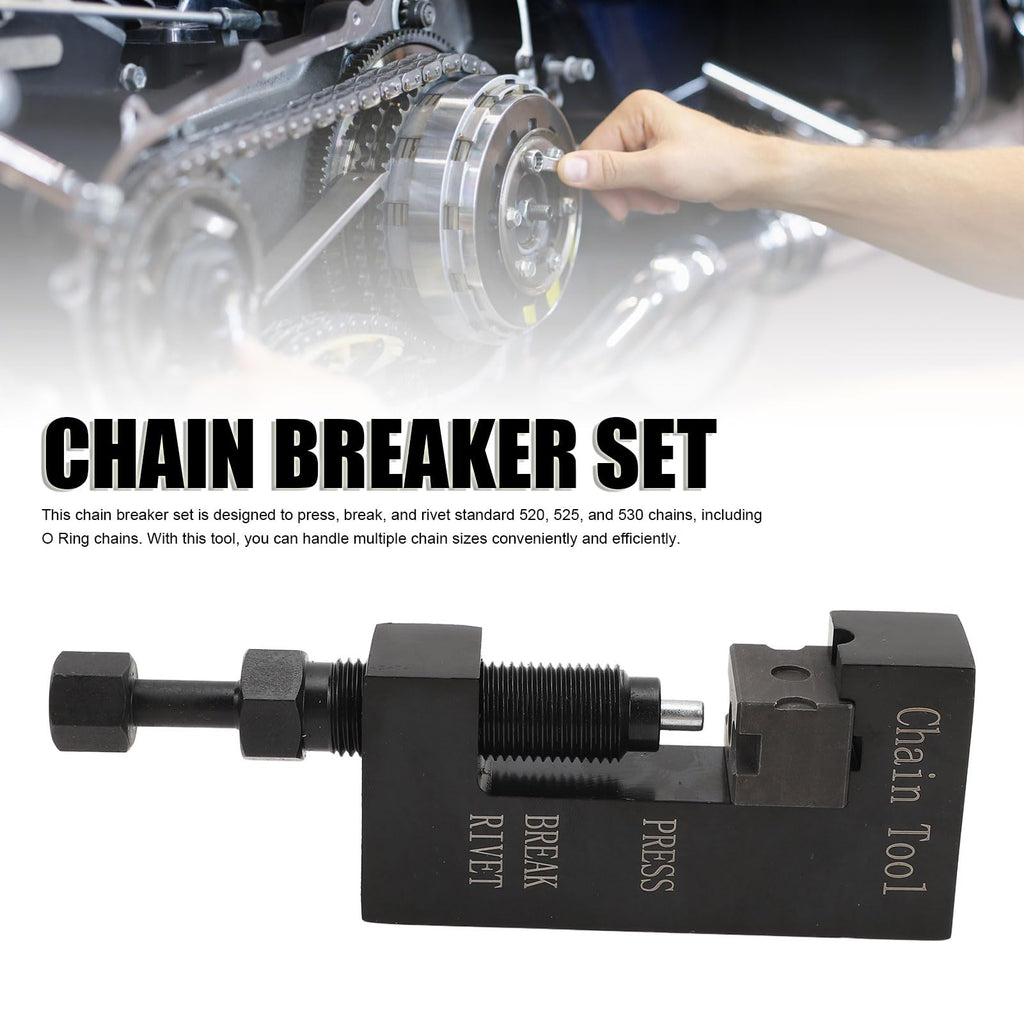 Heavy Duty Steel Chain Breaker Set U66616