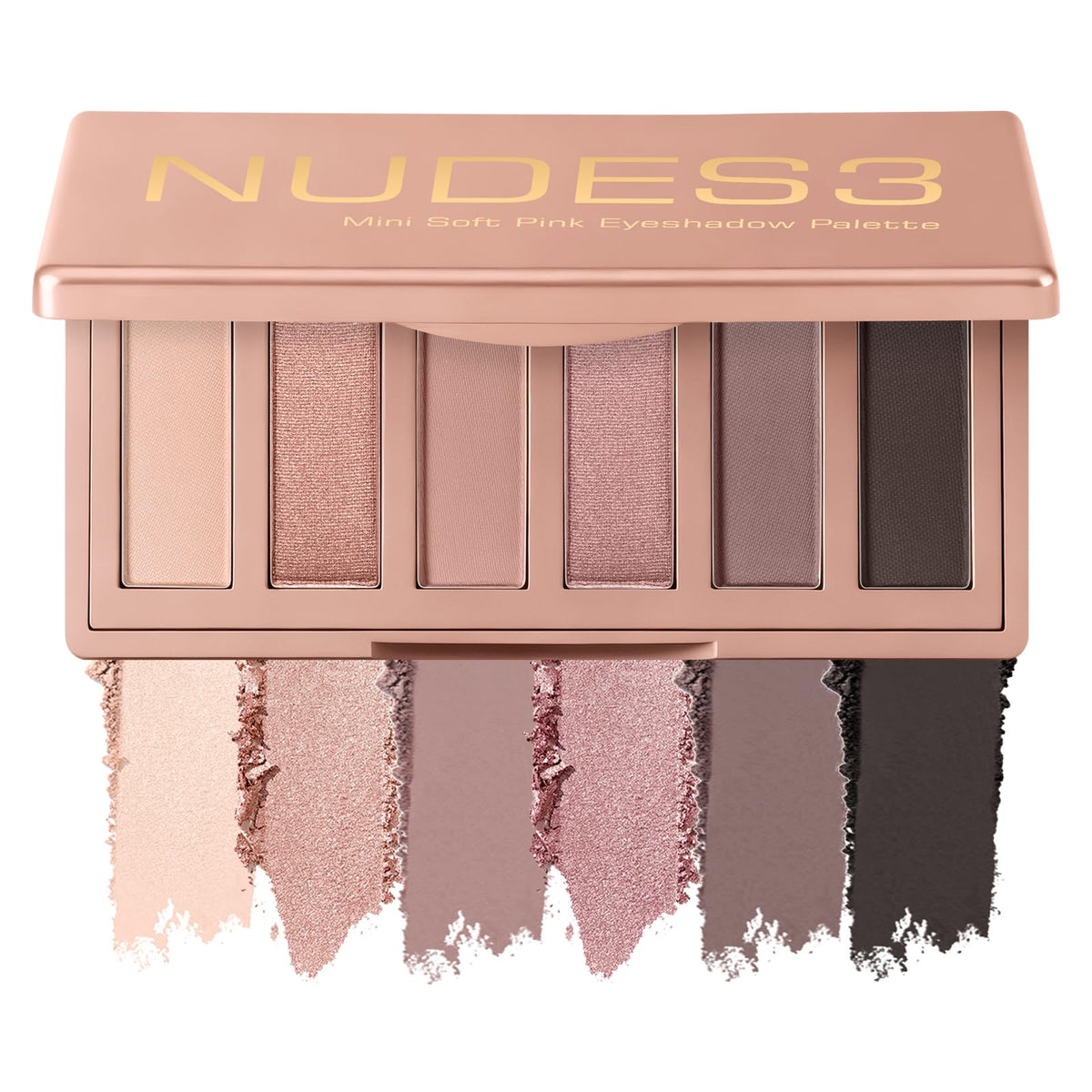 Mini 6 Color Matte & Shimmer Eyeshadow Palette M121