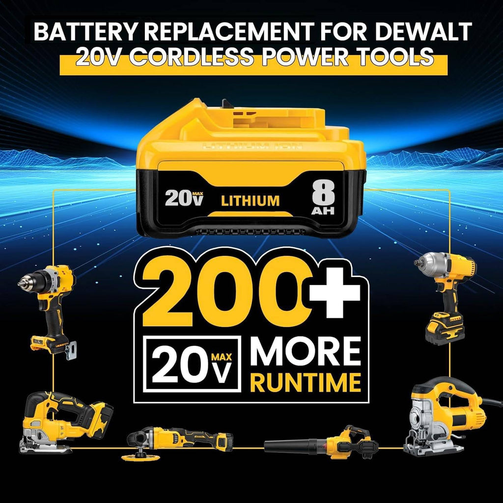 8000mAh Battery Replacement P457344
