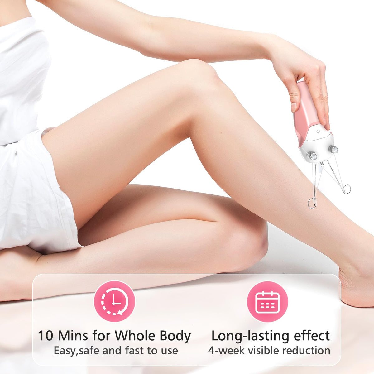 USB Rechargeable Electric Threading Epilator C733