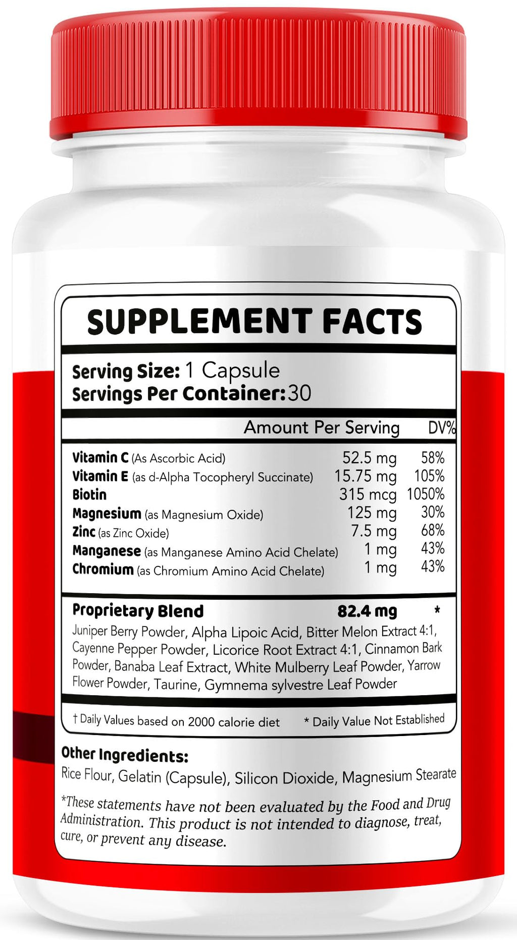 90 Capsules Supplement U5609