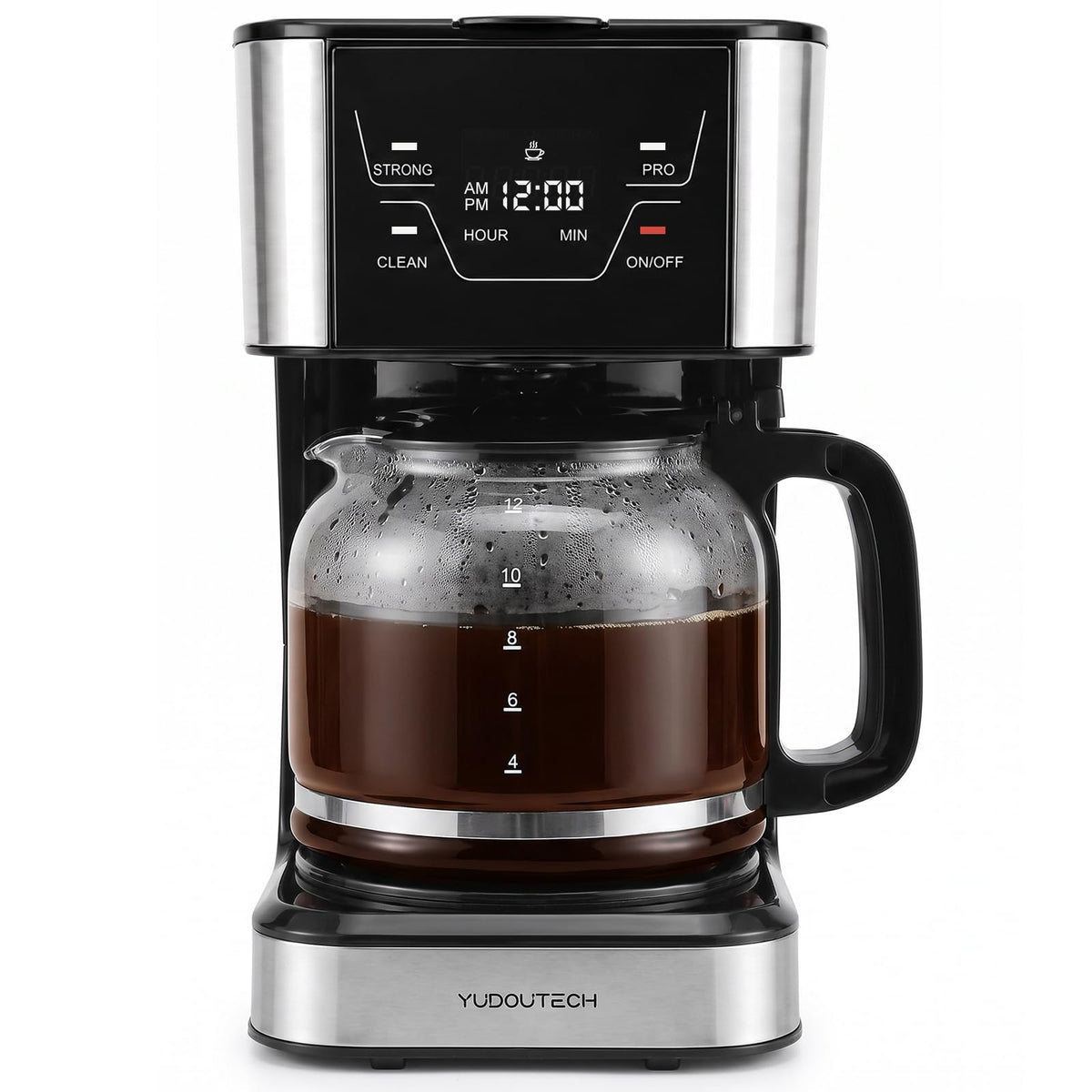12-Cup Programmable Drip Coffee Maker G654751