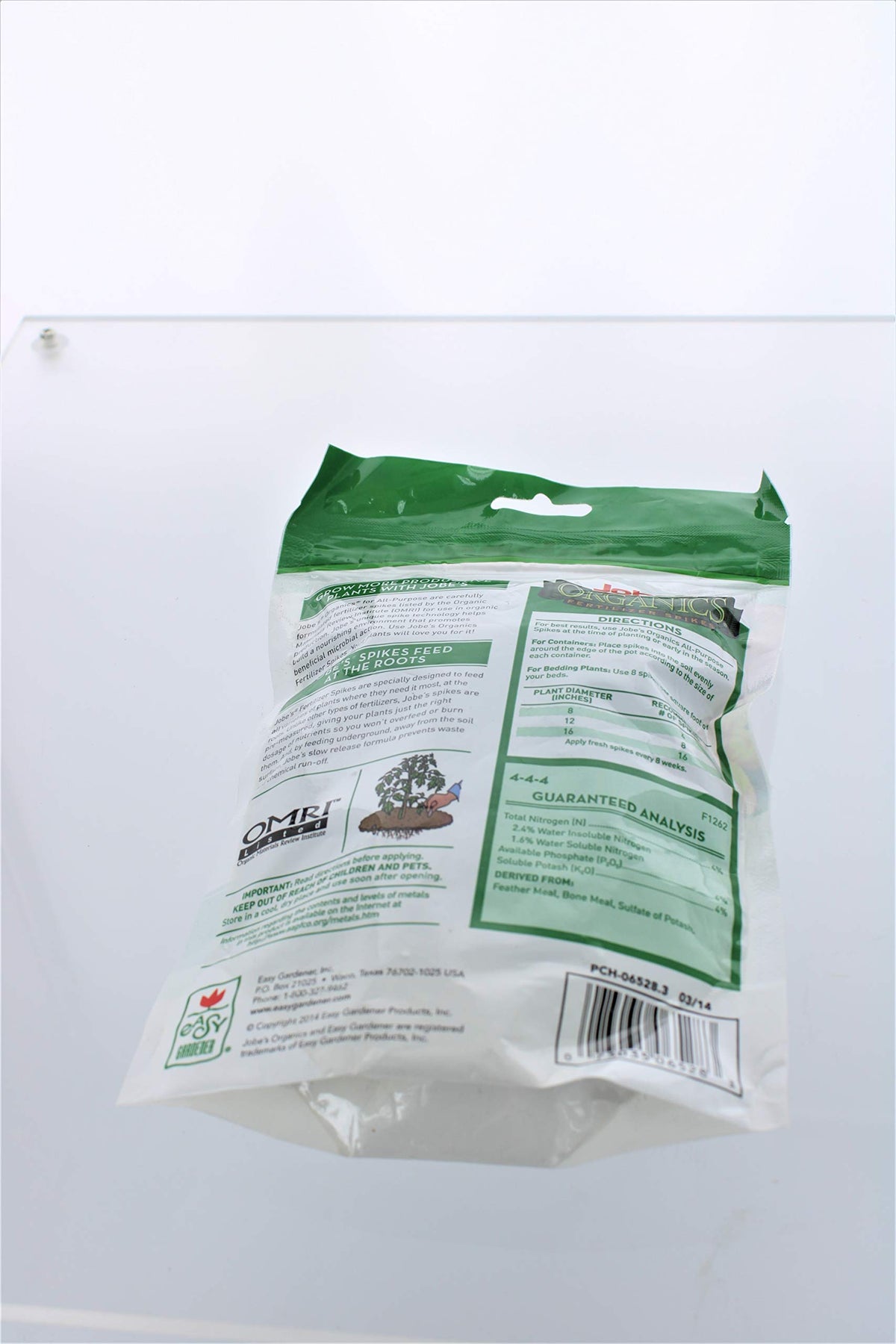 All Purpose Fertilizer Spikes 4-4-4 50 Count D4610