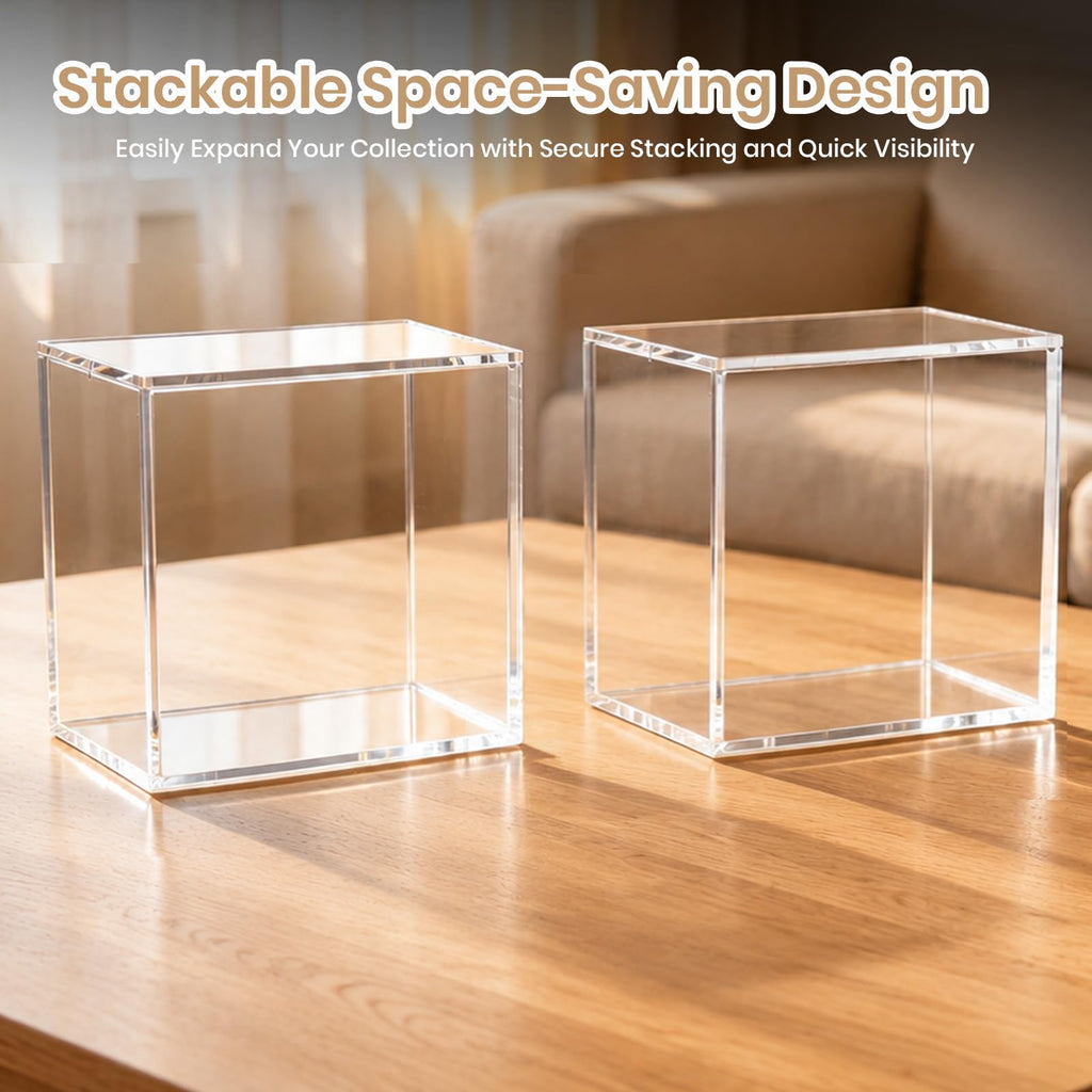 Acrylic 5mm Thick Clear Magnetic Display Case M20242