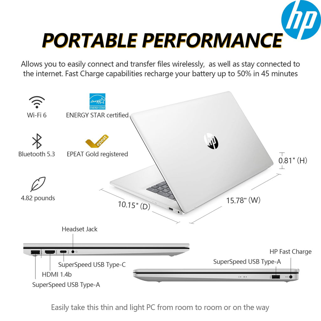17.3" Touchscreen Laptop, 64GB RAM 2TB SSD B807251