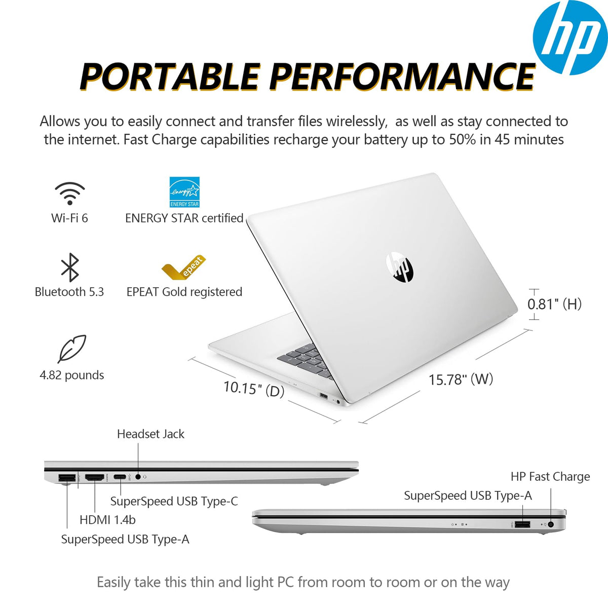 17.3" Touchscreen Laptop, 64GB RAM 2TB SSD B807251