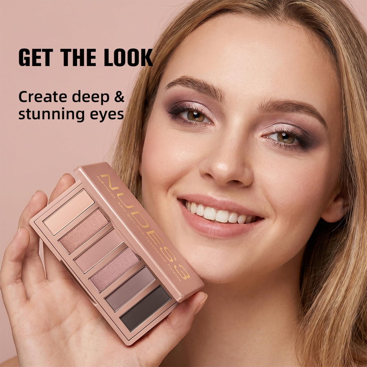Mini 6 Color Matte & Shimmer Eyeshadow Palette M121