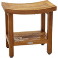 18" Teak Shower Bench S382