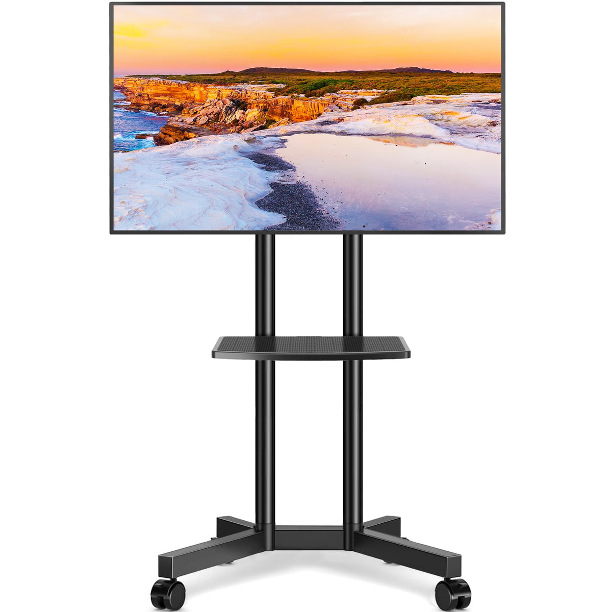 Mobile TV Stand with Wheels for 32-75 Inch TVs G8165