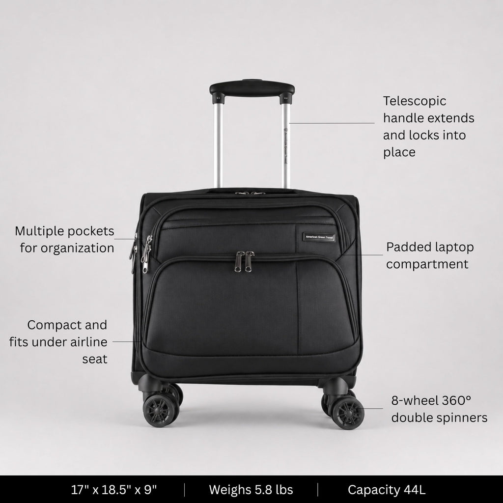 Carry-On Spinner Briefcase M14854
