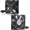 80mm 120mm AC Cooling Fan 2 Pack U598450