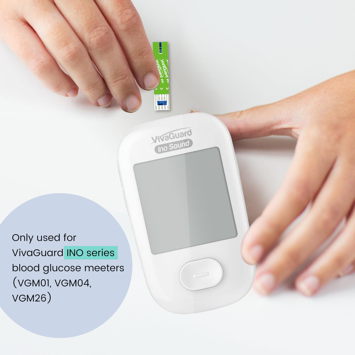 Blood Glucose Test Strips 100CT Q25814