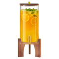 1.5 Gallon Glass Beverage Dispenser with Stand W580