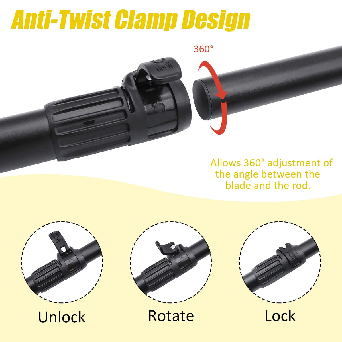 Adjustable 2-in-1 SUP & Canoe Paddle W20466