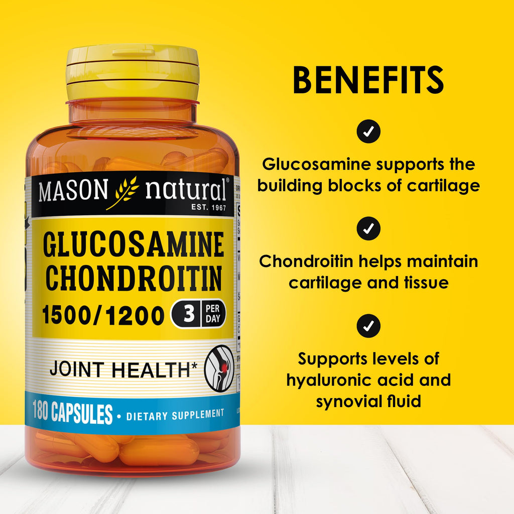 Glucosamine Chondroitin Vitamin C T589
