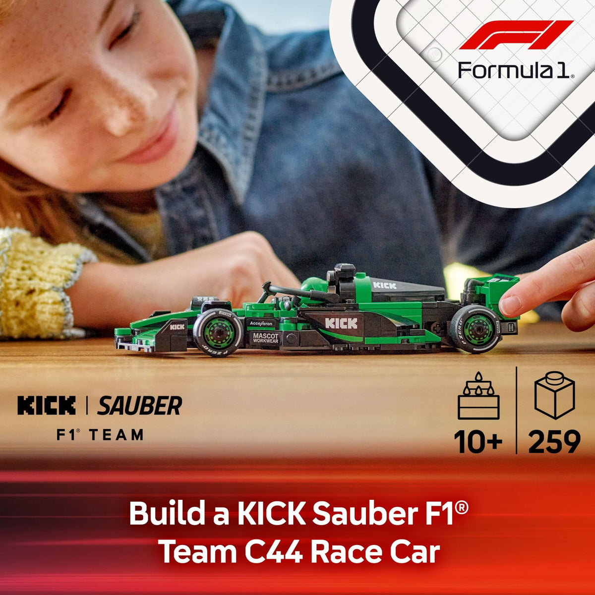 Building Set for Kids Ages 10+ Y831