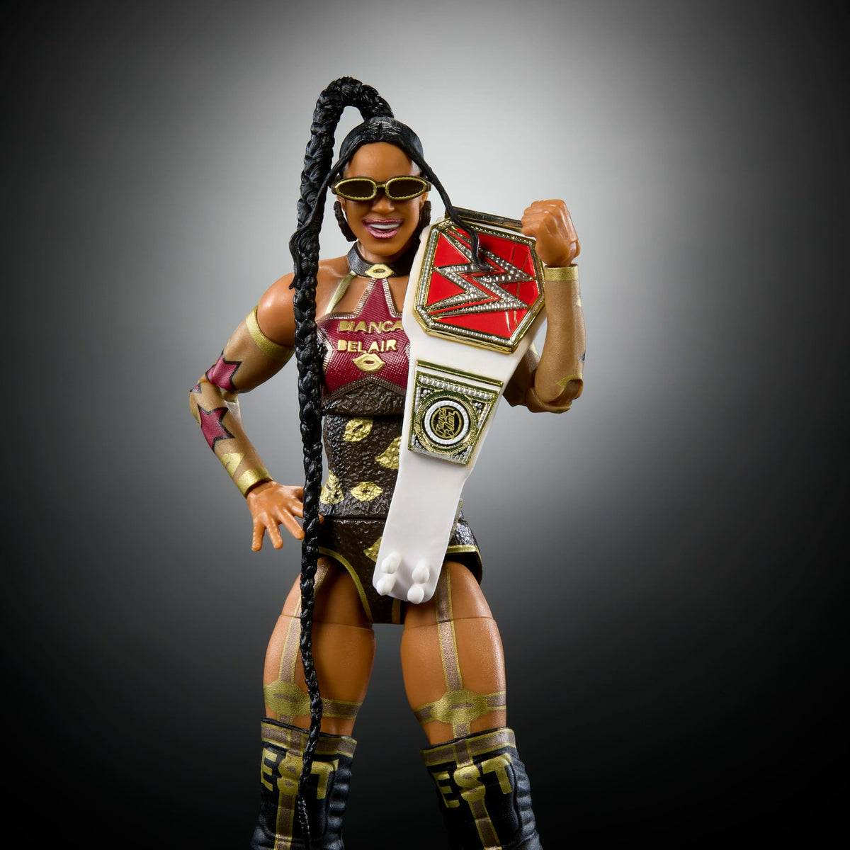 WWE Elite Collection Action Figure & Accessories Set U4228