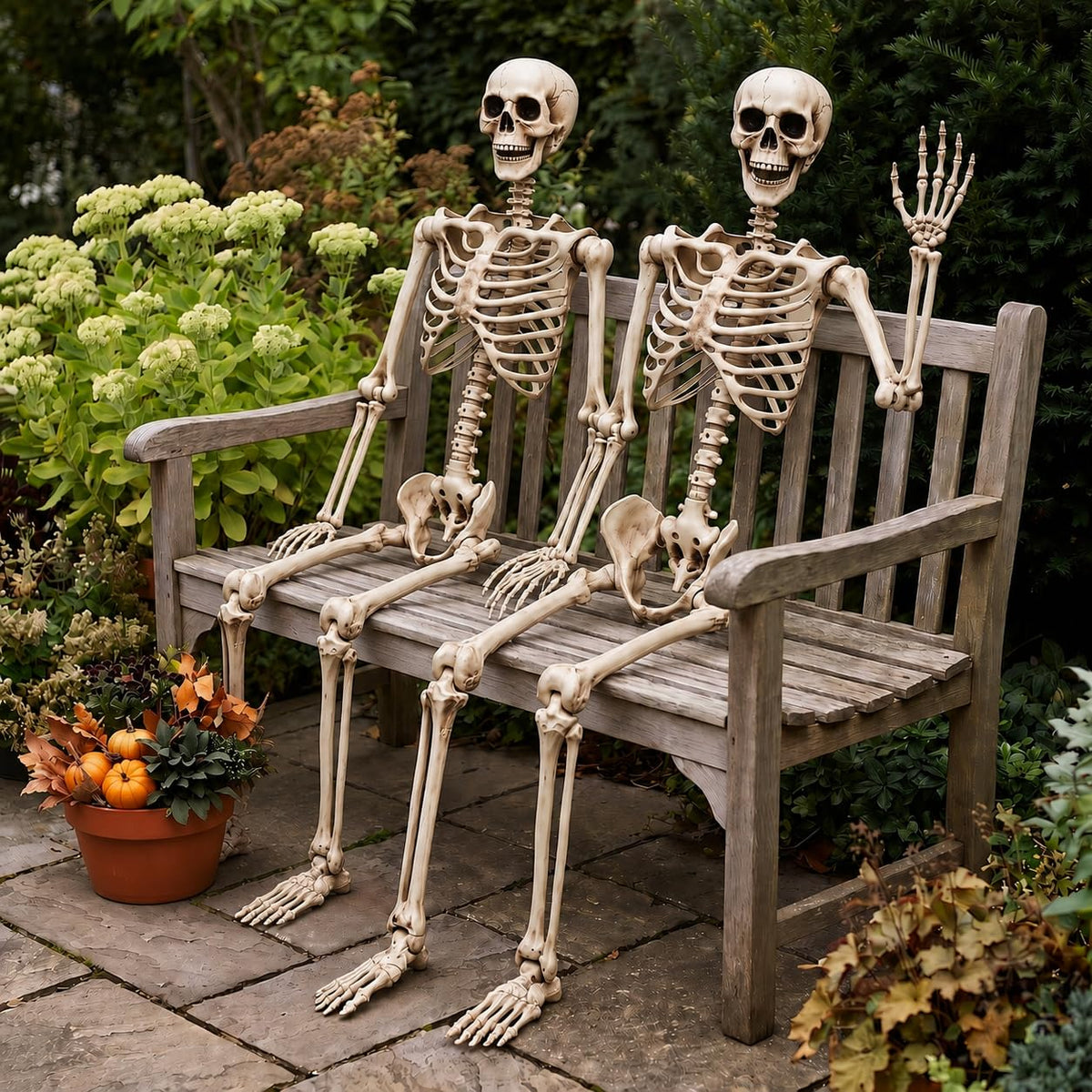 5.4 Ft Life Size Posable Skeleton J97026