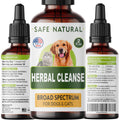 Herbal Cleanse for Cats and Dogs 2.0FlOz A5463