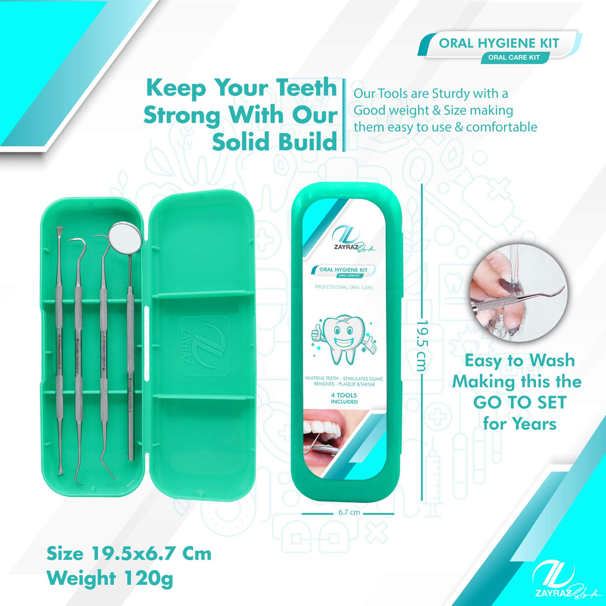 Battery Powered Toothbrush Q816
