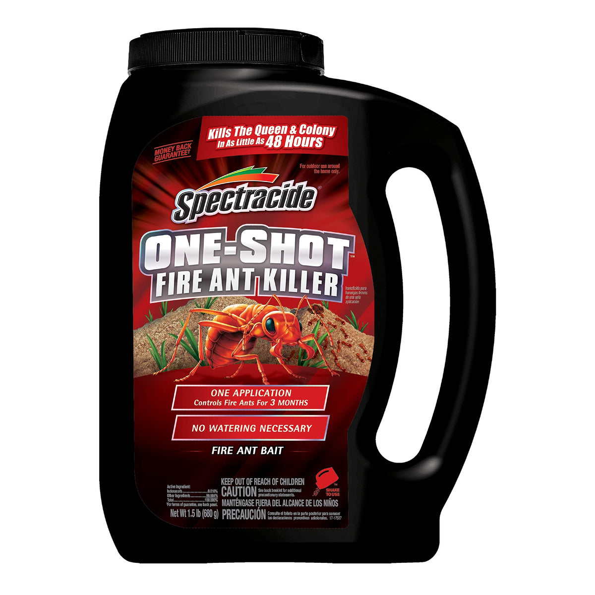 Fire Ant Killer Granules 1.5 Lb W676