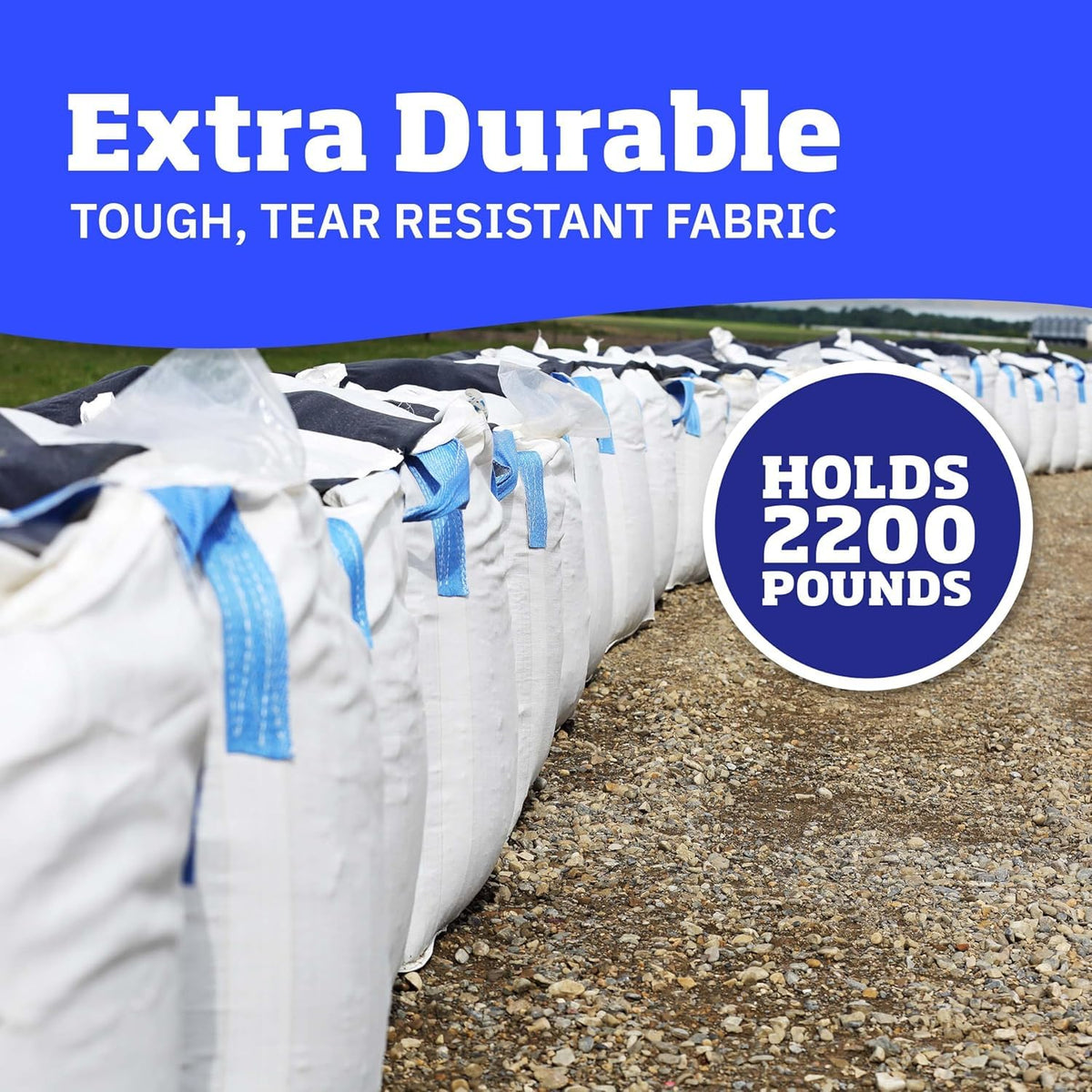 Heavy Duty 200 Gallon Bulk Bags M782