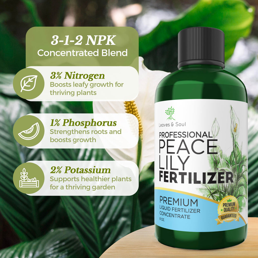 Liquid 3-1-2 Concentrate Fertilizer 8 oz H382