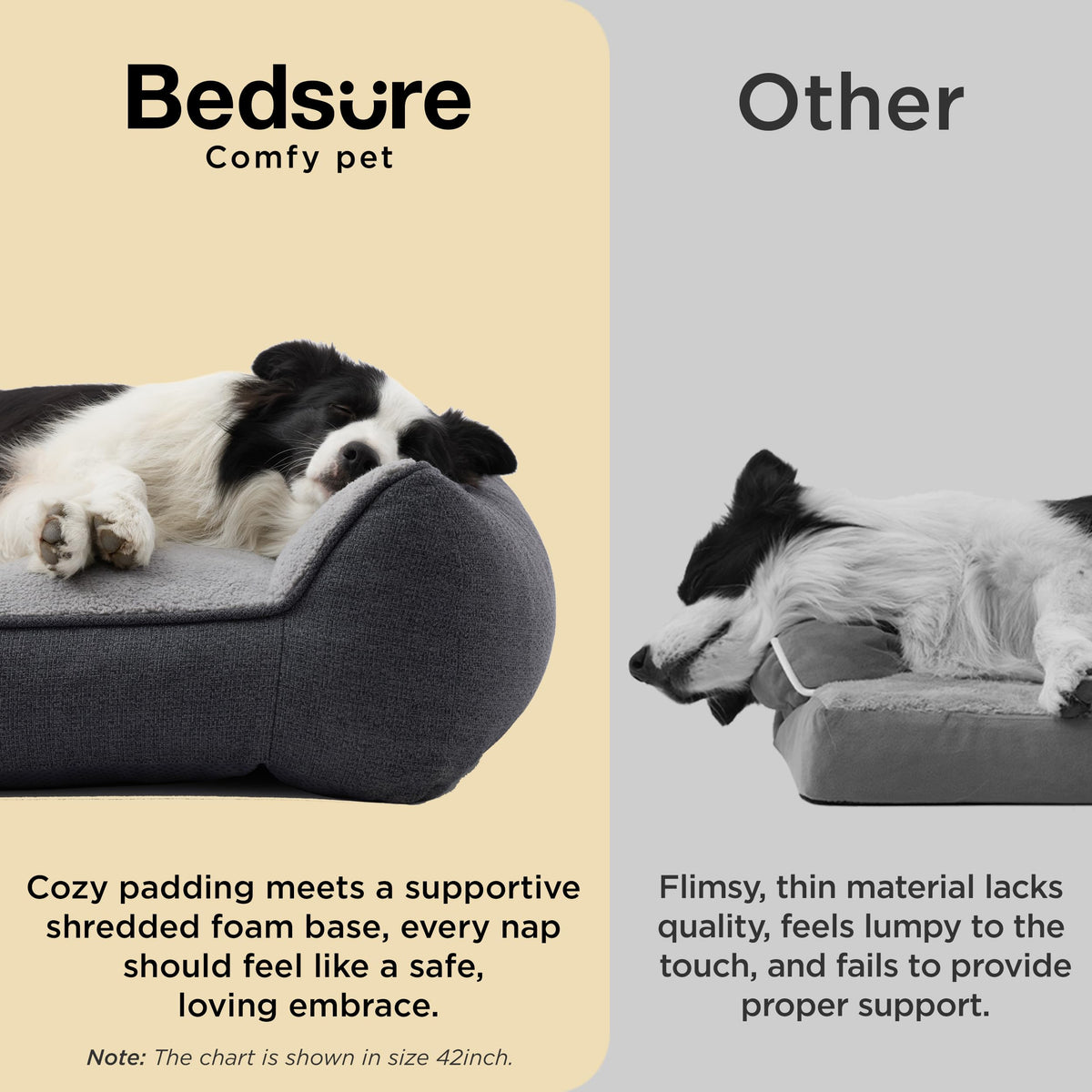 XL Orthopedic Dog Bed V13846