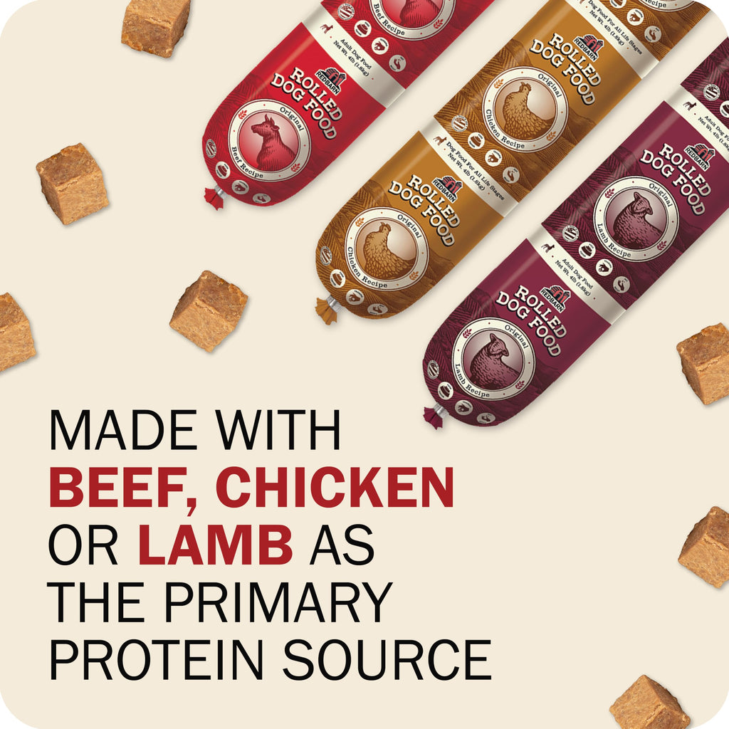 Grain Free Beef Dog Food 3 lb 10 Rolls Y330