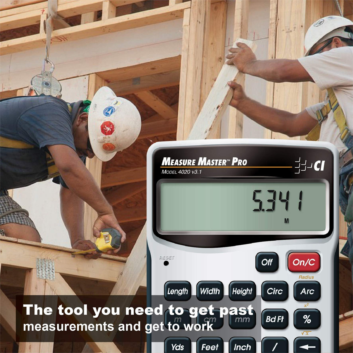 Construction Math Calculator M1166