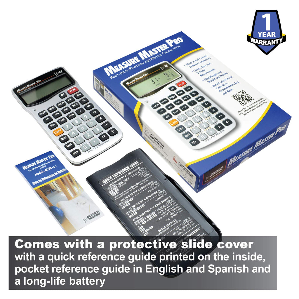 Construction Math Calculator M1166
