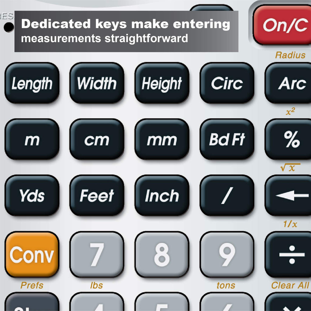 Construction Math Calculator M1166