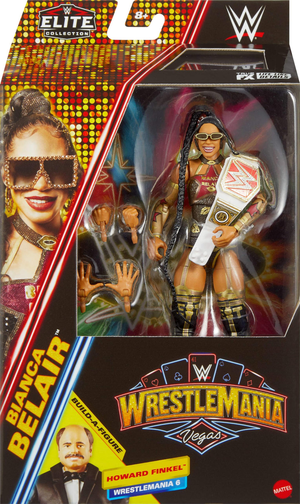 WWE Elite Collection Action Figure & Accessories Set U4228