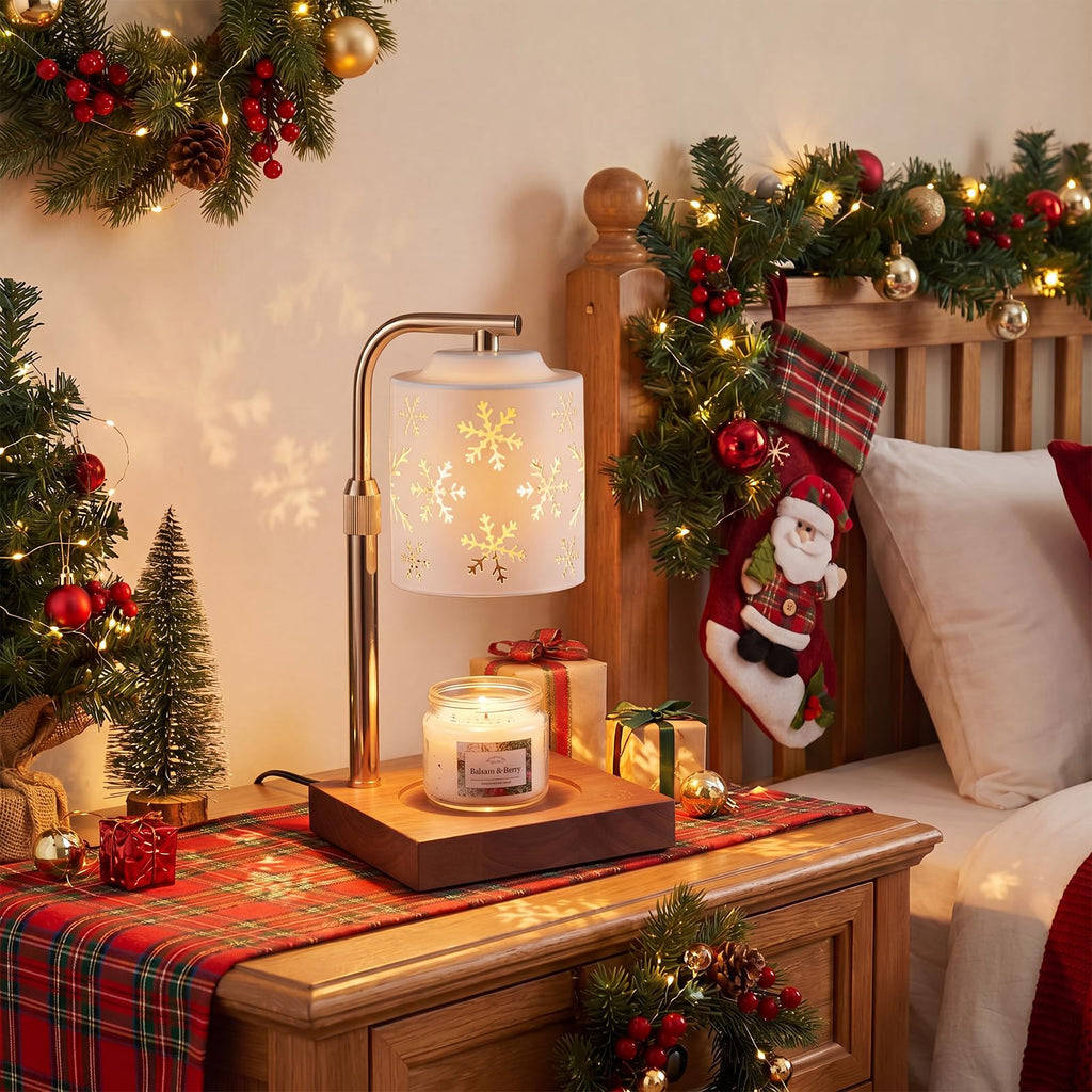 Christmas Candle Warmer Lamp with Timer B947