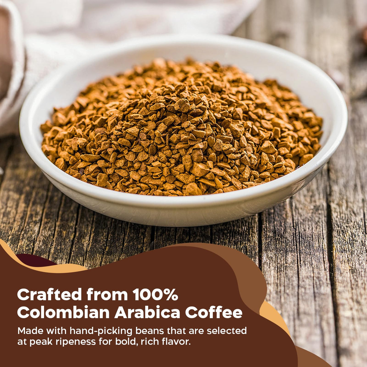 Freeze-Dried Instant Coffee 3.5 oz L5532
