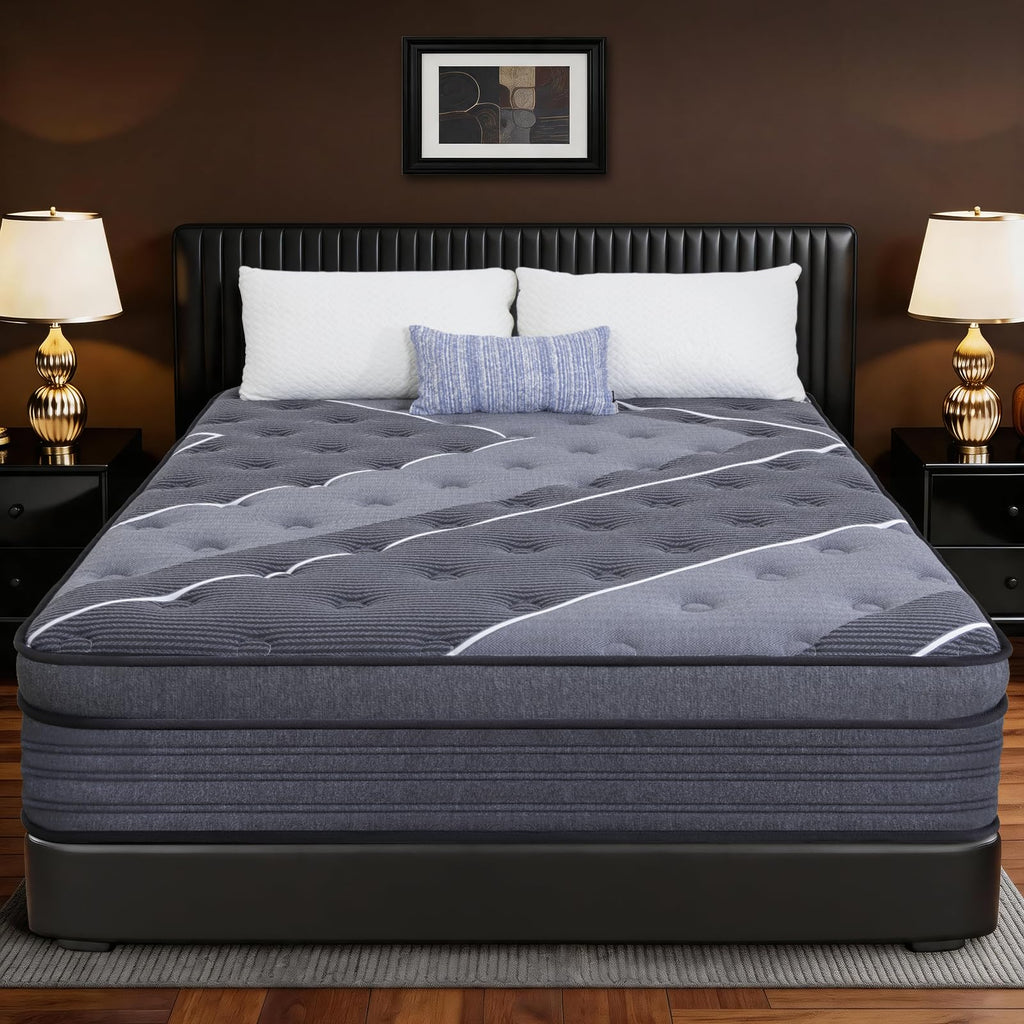 12 Inch Cooling Gel Memory Foam Hybrid Mattress M733