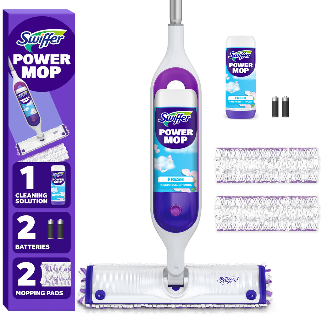 PowerMop Mopping Kit, Multi-Surface and Wood P752890