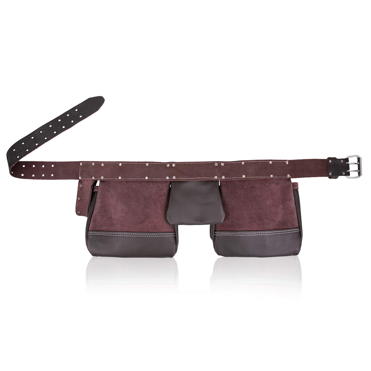 Oil Tanned Leather Tool Belt P858