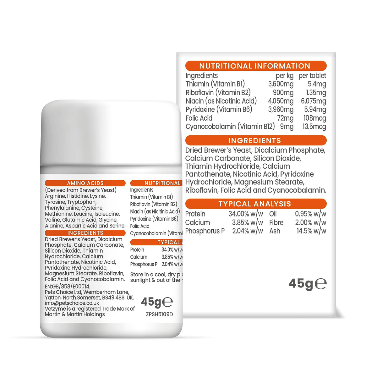 Dog Conditioner 30 Tablets J49334