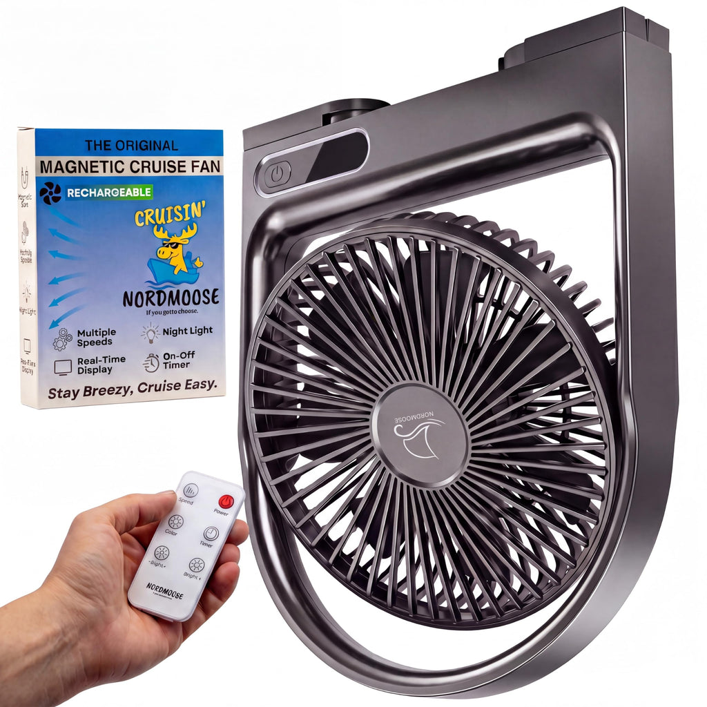 Magnetic Fan with Remote Control U75013