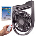 Magnetic Fan with Remote Control U75013