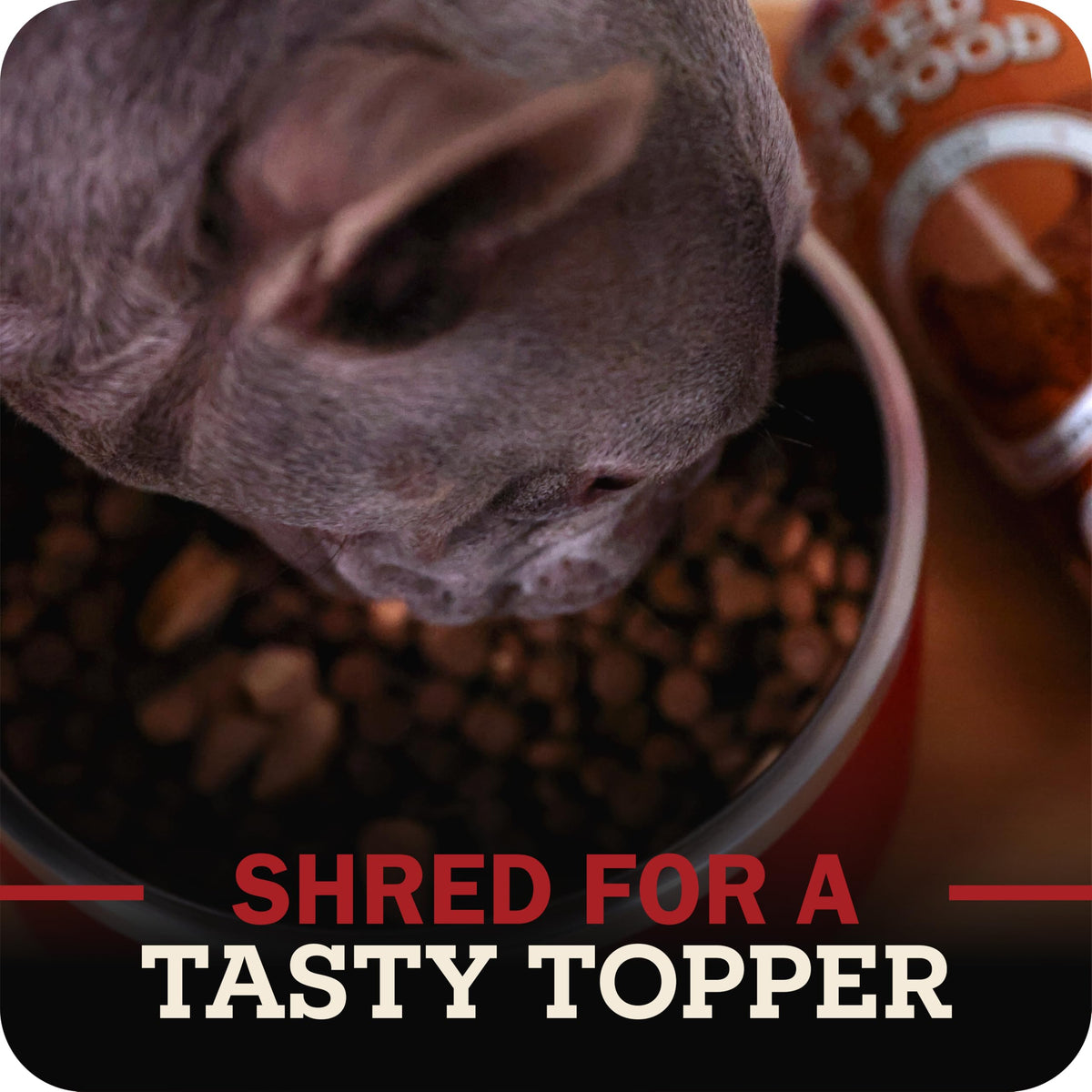 Grain Free Beef Dog Food 3 lb 10 Rolls Y330