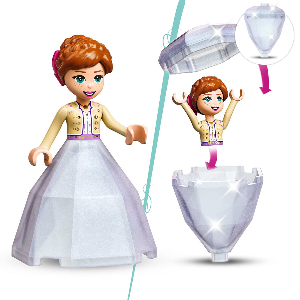 Building Toy with Mini Doll D4808