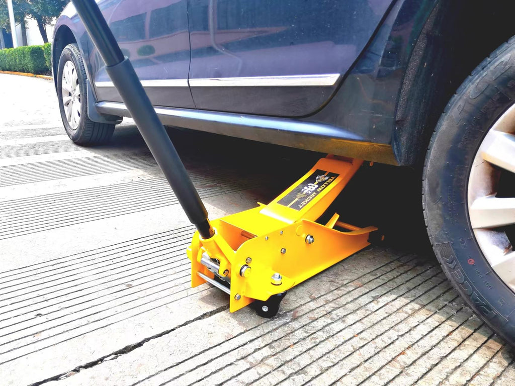 3 Ton Low Profile Hydraulic Floor Jack with Jack Stands R652